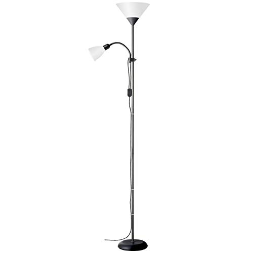 Lampe de lecture BRILLIANT Spari noir/blanc Lampe de lecture BRILLIANT Spari noir/blanc