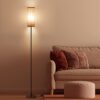 Lampe de sol LED moderne avec réglage