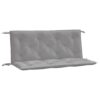 Lot de 2 Coussins de Banc de Jardin Lot de 2 Coussins de Banc de Jardin