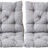 Lot de 2 Coussins Haut Dossier HANKO Lot de 2 Coussins Haut Dossier HANKO