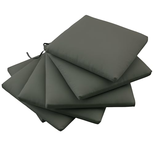 Lot de 6 Coussins de Jardin Confortables Lot de 6 Coussins de Jardin Confortables