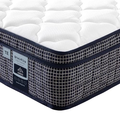 Matelas Inofia Tartan-E 140x190 cm Matelas Inofia Tartan-E 140x190 cm