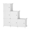 Meuble de Rangement Cubique à 6 Cubes Meuble de Rangement Cubique à 6 Cubes