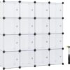 Meuble de Rangement Modulable 16 Cubes Meuble de Rangement Modulable 16 Cubes