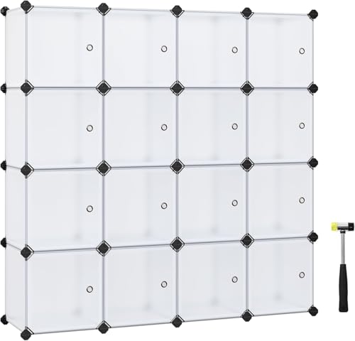 Meuble de Rangement Modulable 16 Cubes Meuble de Rangement Modulable 16 Cubes