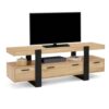 Meuble TV 140 cm Phoenix en Bois Meuble TV 140 cm Phoenix en Bois