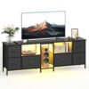 Meuble TV 160cm Avec Rangement Pratique