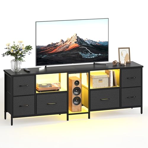 Meuble TV 160cm Avec Rangement Pratique