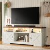 Meuble TV Coleshome avec Éclairage LED Meuble TV Coleshome avec Éclairage LED