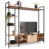 Meuble TV Detroit 170 cm Design Industriel