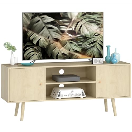 Meuble TV HOMCOM 120 cm avec rangement Meuble TV HOMCOM 120 cm avec rangement
