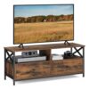 Meuble TV Industriel avec Rangement Pratique Meuble TV Industriel avec Rangement Pratique