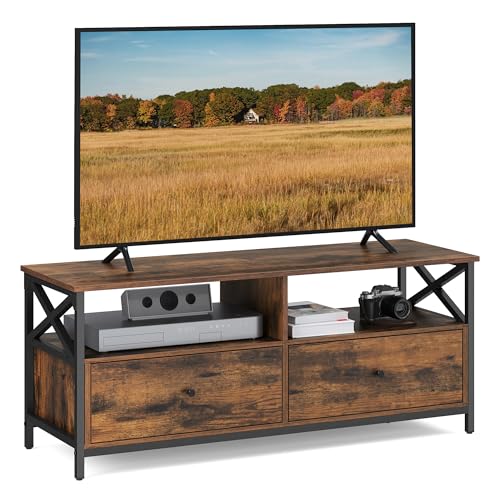 Meuble TV Industriel avec Rangement Pratique Meuble TV Industriel avec Rangement Pratique