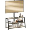 Meuble TV Industriel avec Support Orientable Meuble TV Industriel avec Support Orientable