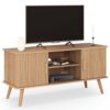 Meuble TV Juliette 110 cm en Chêne Meuble TV Juliette 110 cm en Chêne