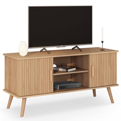 Meuble TV Juliette 110 cm en Chêne Meuble TV Juliette 110 cm en Chêne
