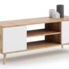 Meuble TV KOBI Focus 135 en Chêne