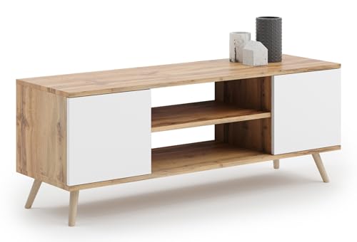 Meuble TV KOBI Focus 135 en Chêne