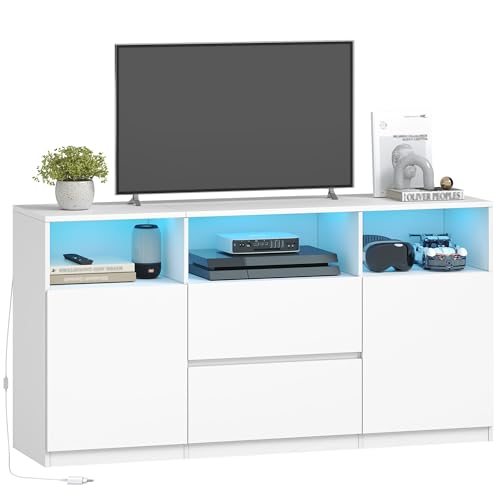Meuble TV LED RGB avec Télécommande Meuble TV LED RGB avec Télécommande