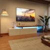 Meuble TV Moderne avec Éclairage LED Meuble TV Moderne avec Éclairage LED
