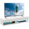 Meuble TV Mural avec LED Bluetooth