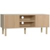 Meuble TV Scandinave avec Rangement Pratique