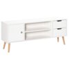 Meuble TV Scandinave avec Rangements Meuble TV Scandinave avec Rangements