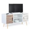 Meuble TV Scandinave Bahia 113 cm Meuble TV Scandinave Bahia 113 cm