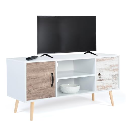 Meuble TV Scandinave Bahia 113 cm