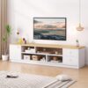 Meuble TV Scandinave Design Moderne 160 cm