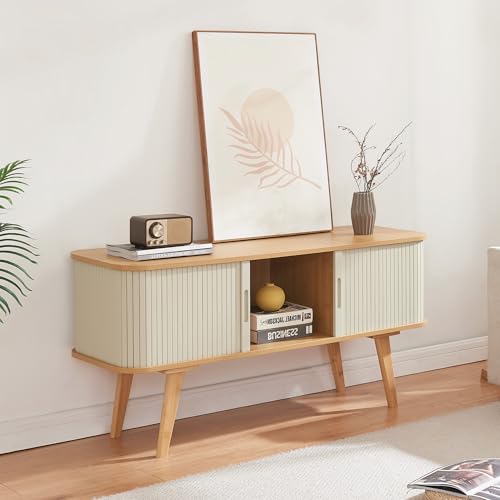 Meuble TV Scandinave en Bambou Meuble TV Scandinave en Bambou