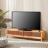 Meuble TV Scandinave en Bambou 140 cm Meuble TV Scandinave en Bambou 140 cm