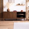 Meuble TV Scandinave Nolan 140 cm