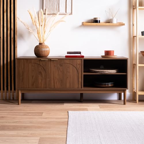 Meuble TV Scandinave Nolan 140 cm Meuble TV Scandinave Nolan 140 cm