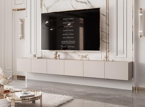 Meuble TV Suspendu 300 cm avec LED Meuble TV Suspendu 300 cm avec LED