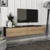 Meuble TV Suspendu au Design Moderne Meuble TV Suspendu au Design Moderne