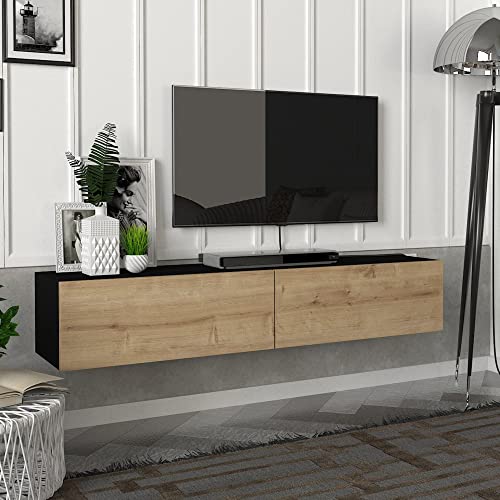Meuble TV Suspendu au Design Moderne Meuble TV Suspendu au Design Moderne