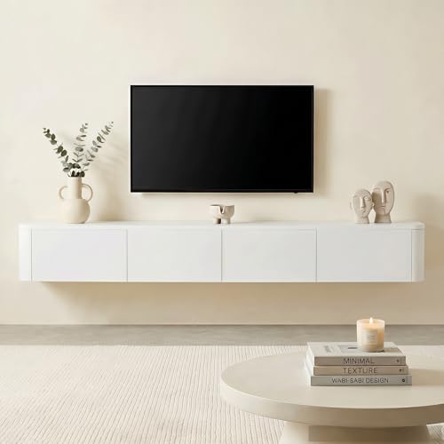 Meuble TV Suspendu avec Éclairage LED Meuble TV Suspendu avec Éclairage LED
