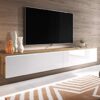 Meuble TV Suspendu Blank 180 cm