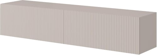 Meuble TV Suspendu Design Moderne 140 cm Meuble TV Suspendu Design Moderne 140 cm