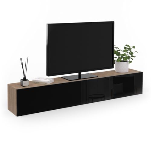 Meuble TV Suspendu Elio 180 cm Meuble TV Suspendu Elio 180 cm