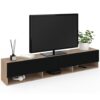Meuble TV Suspendu Elio 180 cm Moderne