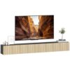Meuble TV Suspendu Flottant 140 cm Meuble TV Suspendu Flottant 140 cm
