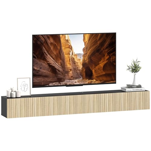 Meuble TV Suspendu Flottant 140 cm Meuble TV Suspendu Flottant 140 cm
