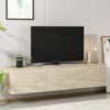 Meuble TV Suspendu Homidea Levante 160 cm