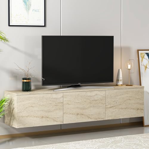Meuble TV Suspendu Homidea Levante 160 cm