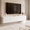 Meuble TV Suspendu IDOHOME 200 cm