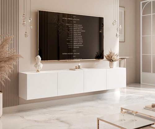 Meuble TV Suspendu IDOHOME 200 cm