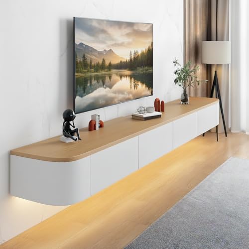 Meuble TV Suspendu Moderne 240 cm Meuble TV Suspendu Moderne 240 cm