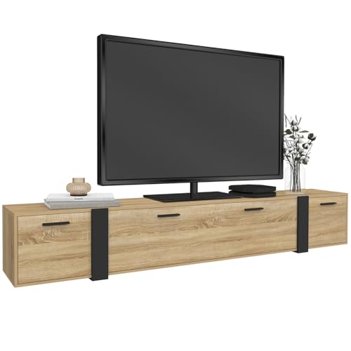 Meuble TV Suspendu Phoenix 180 cm Meuble TV Suspendu Phoenix 180 cm
